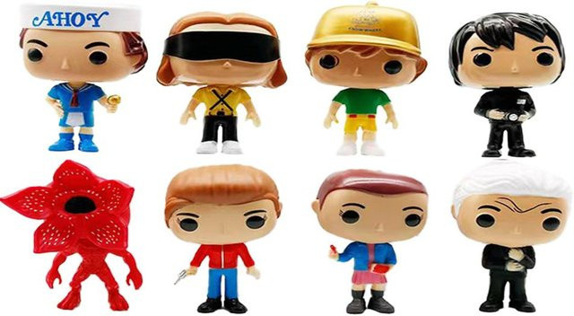Fashnics Stranger Things Figuren, Set, ab 14 Jahren - Bild 1