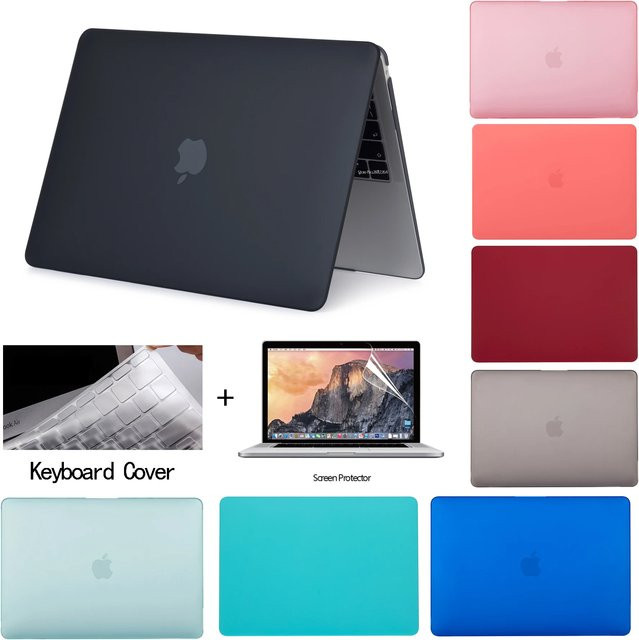 Laptop-Hülle für Apple MacBook Air 13 M1 M2 M3 M4 M5 und MacBook Pro 13 in Grau - Bild 1