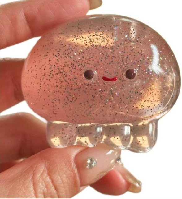 Yiran bag Qualle Squishy Spielzeug - Bild 1