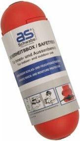AS Schwabe Sicherheitsbox für Stecker und Kupplung in Rot - Bild 1