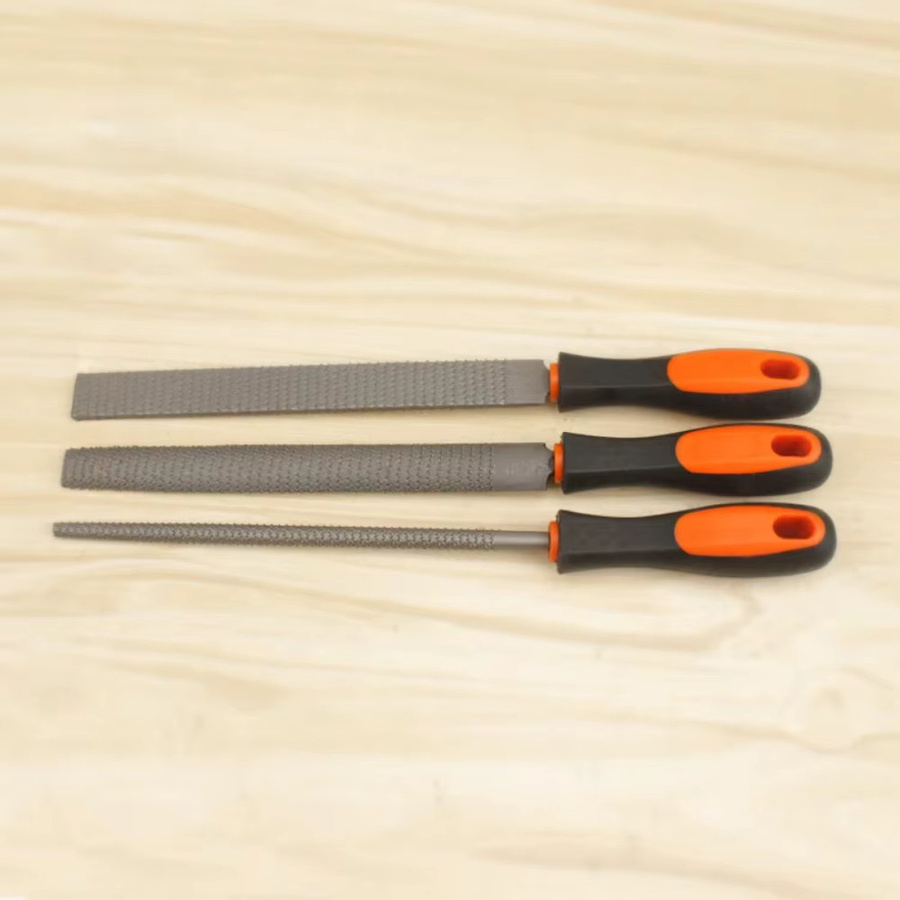 Skeyo Holzraspelfeilen-Set mit groben Zähnen in Grau, Länge: 20,3 cm - Bild 2
