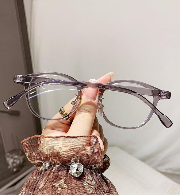 Dote 6012 Sonnenbrille, Rund, Kunststoff, Grau, Damen, Vollrand - Bild 1