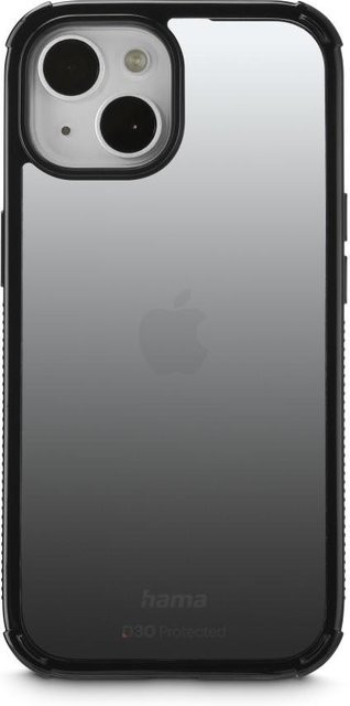 Handyhülle Extreme Protect für Apple iPhone 15 in Schwarz und Transparent - Bild 1