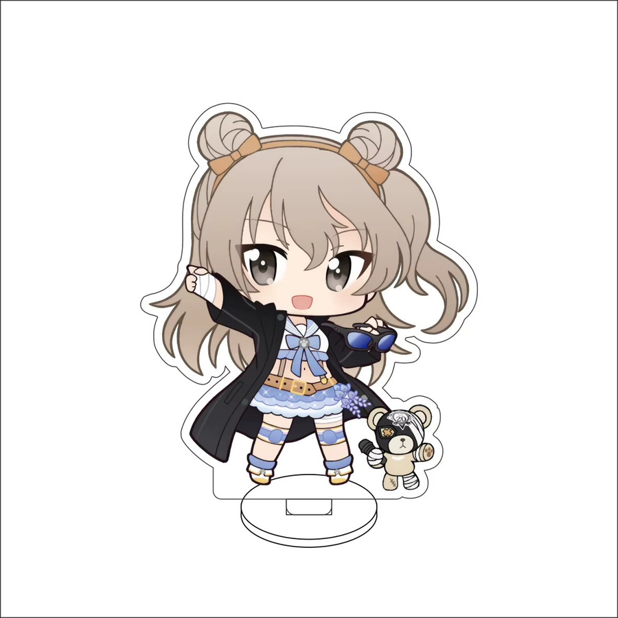 Bandai Anime Girls und Panzer Acryl-Figur Ständer, 10cm - Bild 2