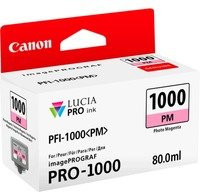Canon Original Tintenbehälter PFI-1000PM Photo Magenta für imagePROGRAF PRO-1000 - Bild 1