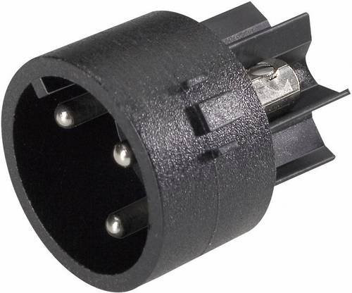Bulgin SA3230 Rundstecker Serie 3 in Schwarz - Bild 1