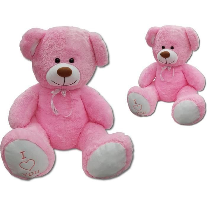 Viking Choice Teddybär Plüschtier Rosa - Bild 2