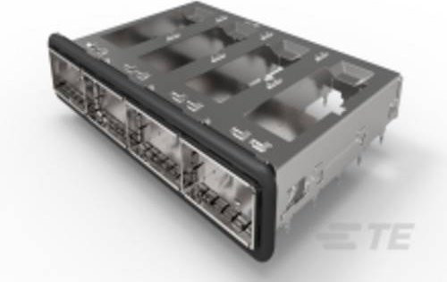 TE Connectivity zQSFP+/QSFP28 Transceiver 2170782-2 in Silber - Bild 1