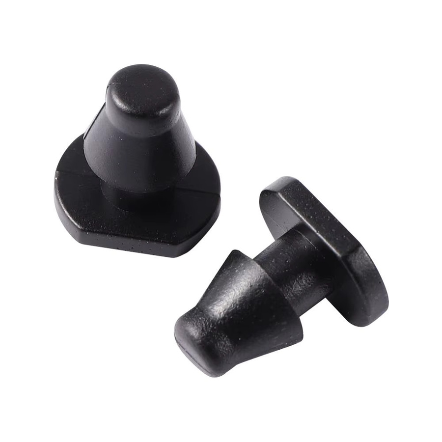 50 Stück Adhere To Fly Gartenschlauch Stecker für 4/7 mm Tropfbewässerungssysteme in Schwarz - Bild 4