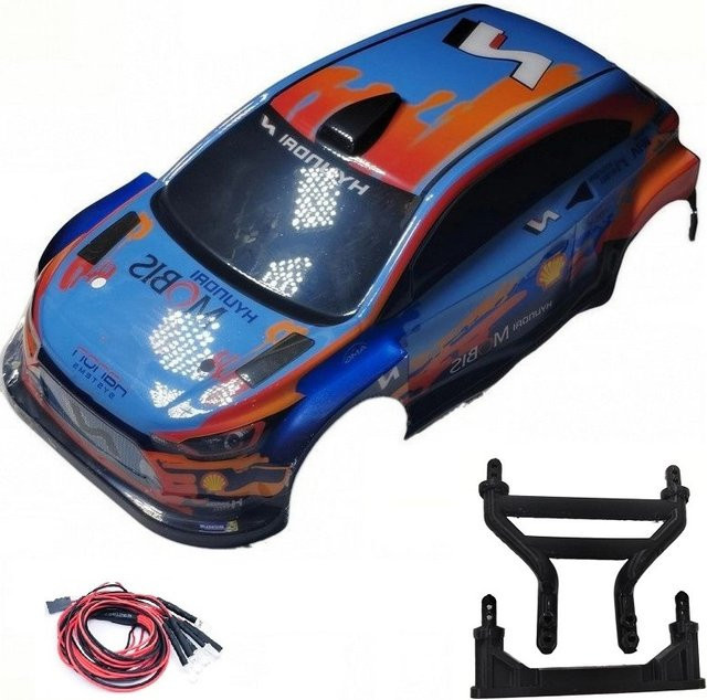 MJX Hyper Go 14301 14302 14303 14304, 1/14 Karosserie, mit LED-Licht, 4 Farben - Bild 1