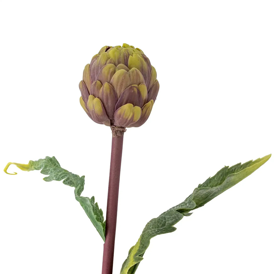 Bloomingville Protea Kunstblume in Lila - Bild 1