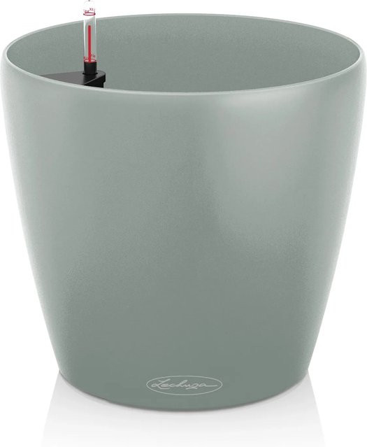Lechuza Pflanzgefäß Classico Eco Hellgrau Durchmesser: 28 cm - Bild 1