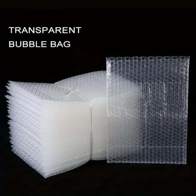 Selbstklebende Luftpolstertaschen in Transparent für den Versand - Bild 1