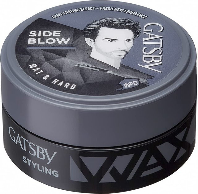 Gatsby Haarstyling-Wachs für Herren, 25g, Matt, Starker Halt - Bild 1