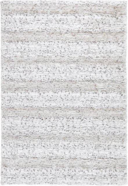 Mömax Kunstfell Polar Luxe Teppich in Schwarz/Weiß, B/T: 130 x 190 cm - Bild 1