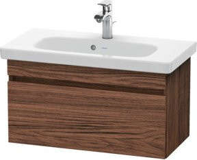 Duravit Waschtischunterschrank Com DuraStyle in Nussbaum Dunkel mit 1 Auszug, B: 73 cm, T: 36,8 cm, H: 39,8 cm - Bild 1