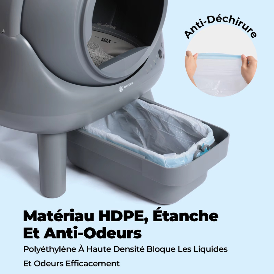 Redkey Amicura Cura X1 Katzentoilettenzubehör für Redkey W12 SE und W15 PRO - Bild 2
