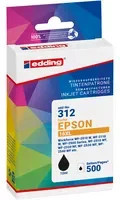 edding Tintenpatrone 16XL kompatibel mit Epson, Schwarz - Bild 1