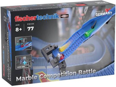 fischertechnik Marble Competition Battle Bausatz, ab 8 Jahren - Bild 1