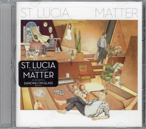 St. Lucia CD CD St. Lucia von Columbia, Album aus dem Jahr 2016, Genre Dance & Electronica, Farbe: Schwarz, Gebraucht - Bild 1