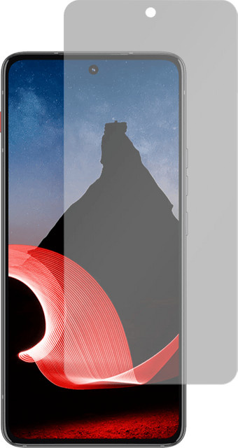 Just In Case Panzerglas aus gehärtetem Glas für Motorola ThinkPhone, transparent - Bild 1