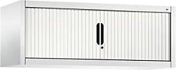 C + P Rollladenschrank Omnispace in Verkehrsweiß, abschließbar, B/T/H: 120 x 42 x 45 cm - Bild 1