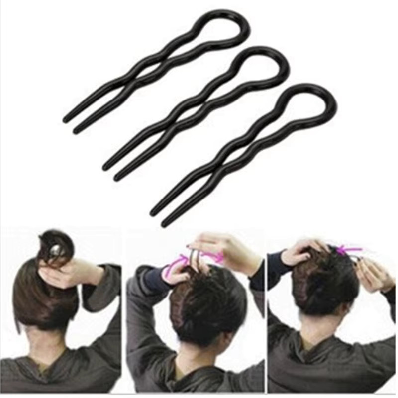 Spirale Haar Geflecht Twist Styling Werkzeug, 3 Stück - Bild 2