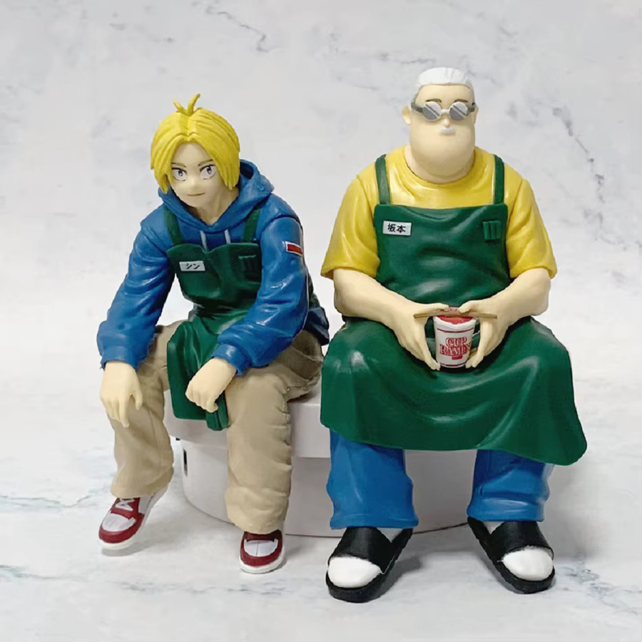 Bandai Sakamoto Days, Taro Sakamoto Shin Asakura, Actionfigur, Kunststoff, Bunt / Mehrfarbig - Bild 2