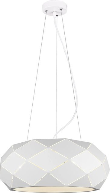 Trio Pendelleuchte Zandor LED Up-Down Effekt in Weiß matt, B/T/H: 150 x 50 x 50 cm - Bild 1