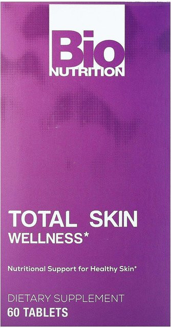 Bio Nutrition Total Skin Wellness, 60 Tabletten - Bild 1