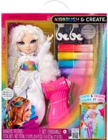 MGA Entertainment Rainbow High Air Brush & Create Green Eyes Puppe - Bild 1