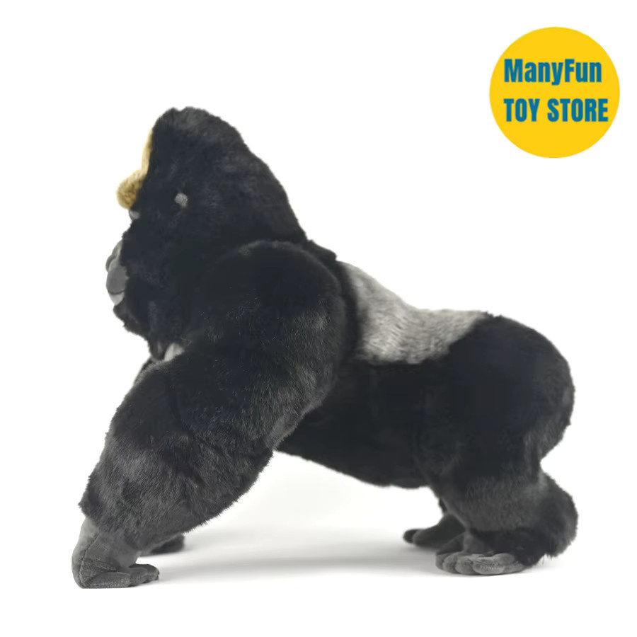 Adopt Me Pets Silver black Gorilla Plüschtier Affe - Bild 2