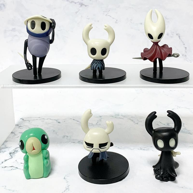 Topmix Hollow Knight Spielfigur, 6-teiliges Set, Kunststoff, ab 18 Jahre - Bild 2