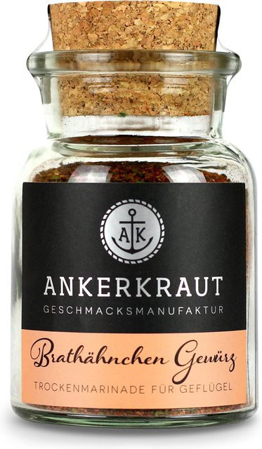 Ankerkraut Brathähnchen Gewürz 75 g - Bild 1