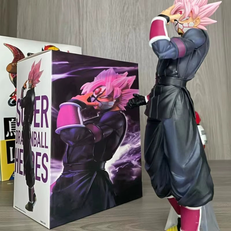 Bandai Dragon Ball Zamasu Black Wukong, Actionfiguren, 25cm, Kunststoff - Bild 2