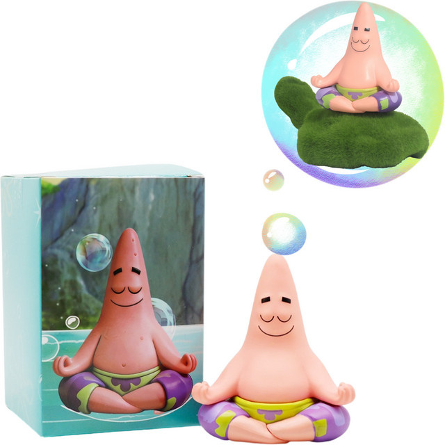 Bandai Spongebob Figurenmodell, Einzelfigur, Kunststoff, Rosa / Pink - Bild 1