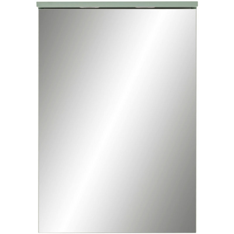 SCHILDMEYER Spiegelschrank Sarah in Grün mit LED-Beleuchtung und Steckdose, B/H/T: 50,4 x 72,3 x 16,0 cm - Bild 2