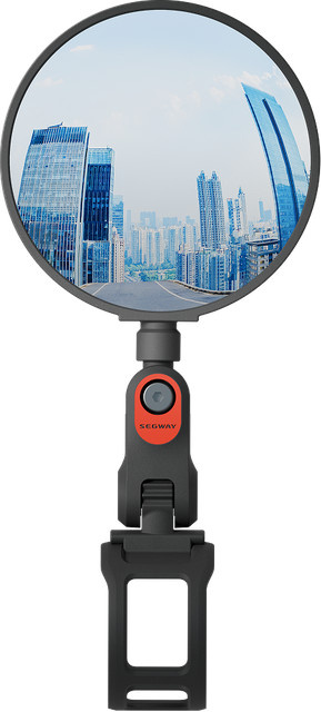 Segway Rückspiegel für E-Scooter in Schwarz - Bild 1