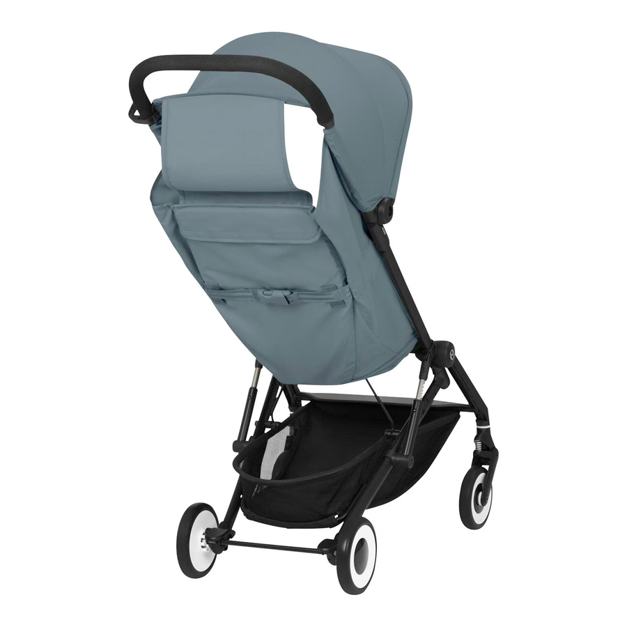 Cybex Gold Buggy Agis Travel Buggy in Blau mit Federung und Schwenkrädern - Bild 2