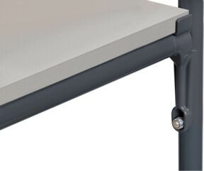 Fetra Versteifungsstreben für Etagenwagen Grey Edition, B: 100 cm, T: 70 cm - Bild 1
