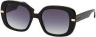 Michalsky BE THE ONE companion S21 Sonnenbrille, Vollrand, quadratisch, Damen, black grey, Kunststoff - Bild 1