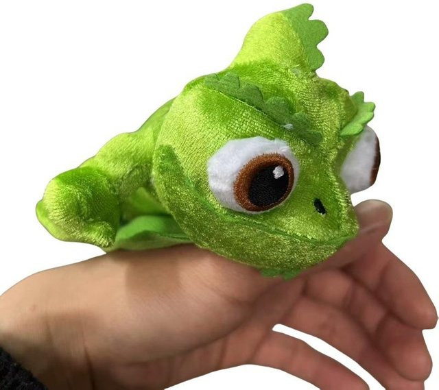 Disney Rapunzel Pascal Chamäleon, Plüschtier, 15cm - Bild 1