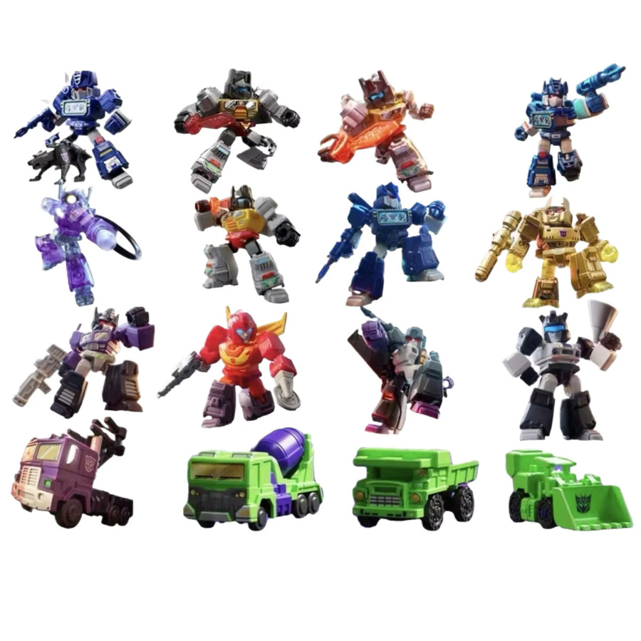 Blokees Transformers Stars Edition 3 Riesiger Herkules Baukasten - Bild 2