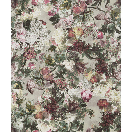 Rasch Vliestapete Blumen Vintage Floral mehrfarbig matt - Bild 2