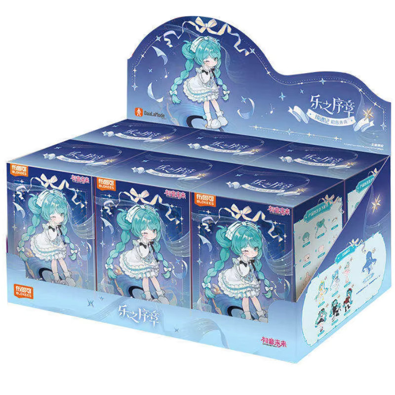 Blokees Hatsune Miku Vocaloid, Anime Figur, Mystery Box, 14cm - Bild 6