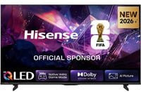 Hisense 75E7S PRO Hi-QLED Fernseher 4K UHD in Schwarz und Grau - Bild 1