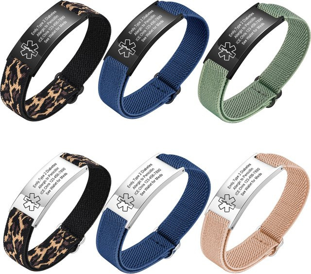 mprainbow Armband Edelstahl, Unisex, 11–21 cm - Bild 1