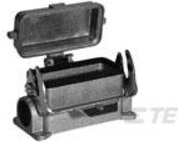 TE Connectivity 1-1102344-6 Box in Schwarz - Bild 1
