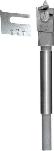 KWB Zentrumbohrer Set mit Schnellspannbohrfutter und Zahnkranzbohrfutter in Grau und Silber, Durchmesser: 15 mm, 25 mm, 45 mm - Bild 1