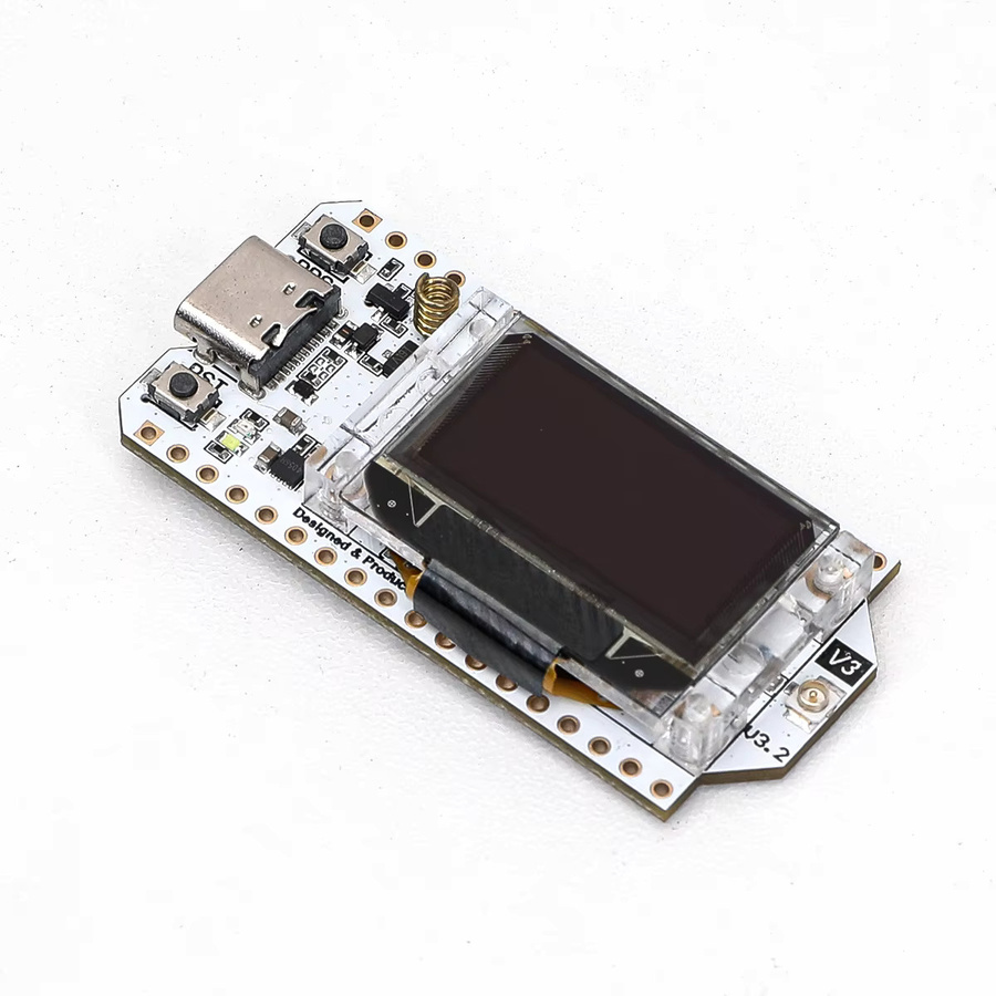 Heltel ESP32 LoRa V3 Entwicklungsboard mit OLED-Display, SX1262, LoRa-Antenne, Wi-Fi und Bluetooth für Meshtastic - Bild 2